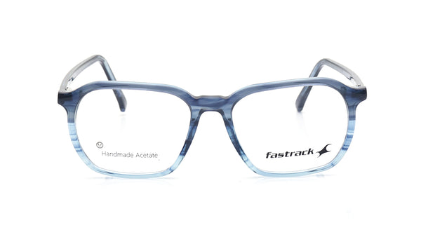 Blue CatEye Rimmed Eyeglasses for Women