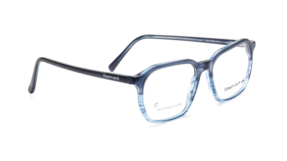 Blue CatEye Rimmed Eyeglasses for Women