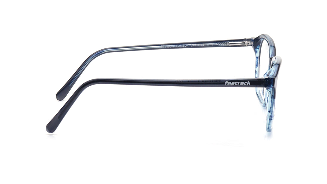Blue CatEye Rimmed Eyeglasses for Women