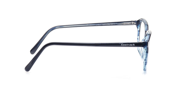 Blue CatEye Rimmed Eyeglasses for Women