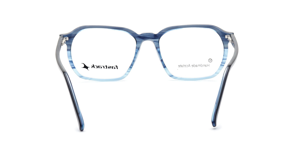 Blue CatEye Rimmed Eyeglasses for Women
