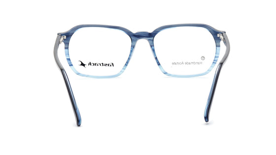 Blue CatEye Rimmed Eyeglasses for Women