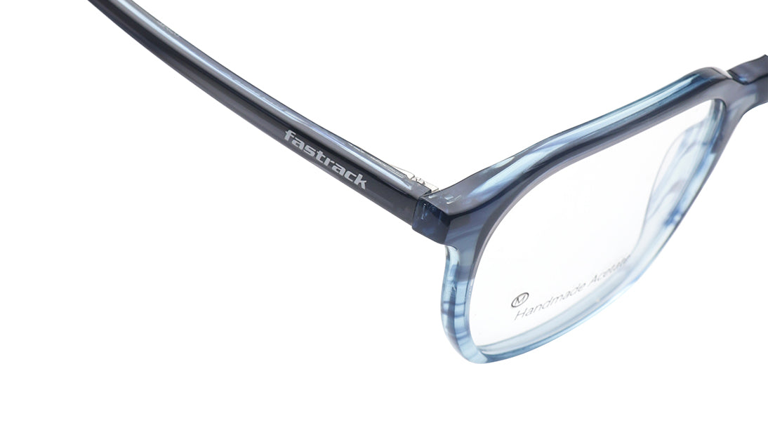 Blue CatEye Rimmed Eyeglasses for Women