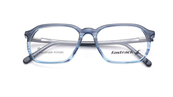 Blue CatEye Rimmed Eyeglasses for Women