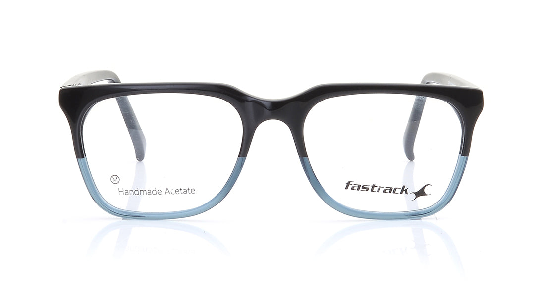 Brown Square Rimmed Eyeglasses for Men