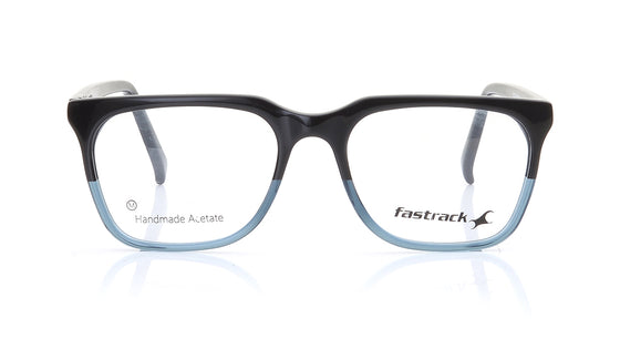 Brown Square Rimmed Eyeglasses for Men