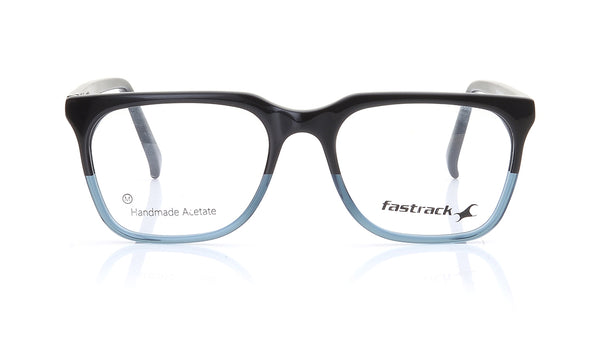Brown Square Rimmed Eyeglasses for Men
