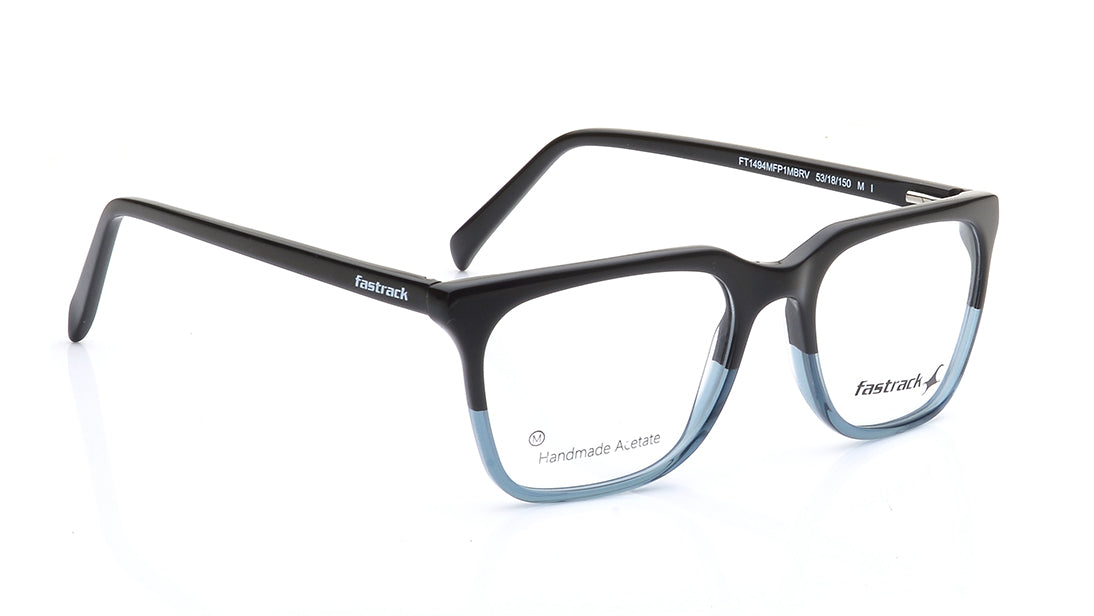 Brown Square Rimmed Eyeglasses for Men