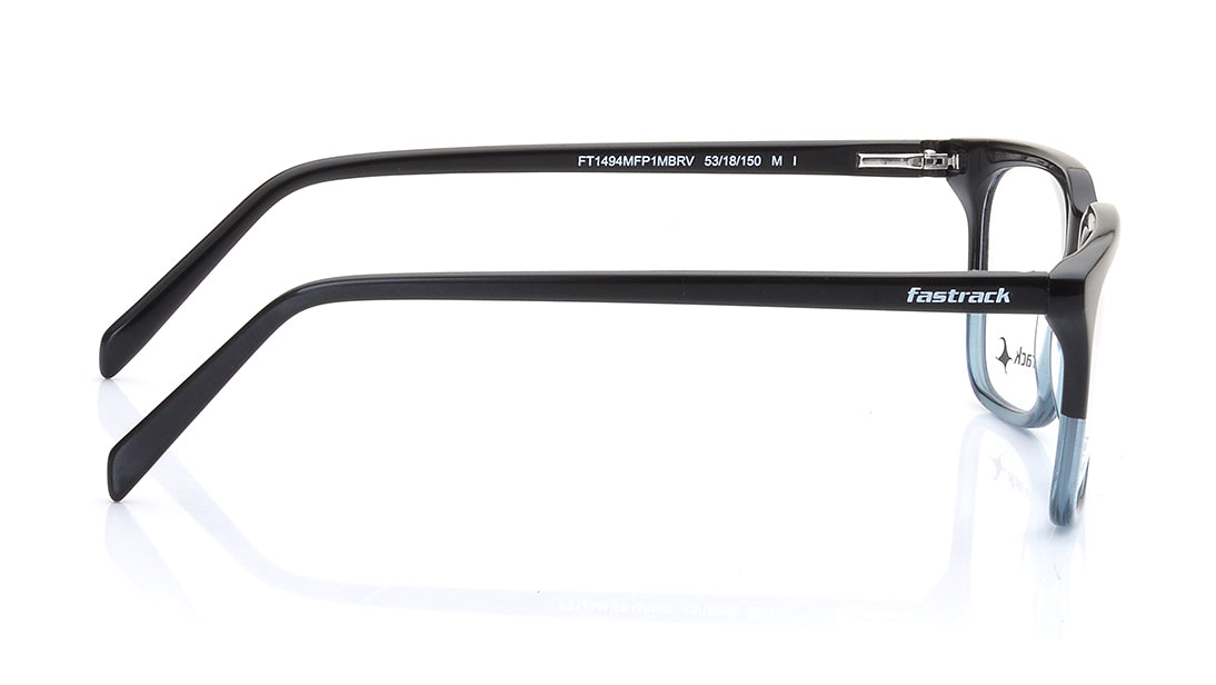 Brown Square Rimmed Eyeglasses for Men