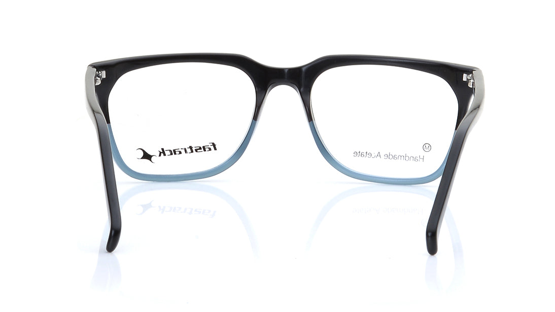 Brown Square Rimmed Eyeglasses for Men