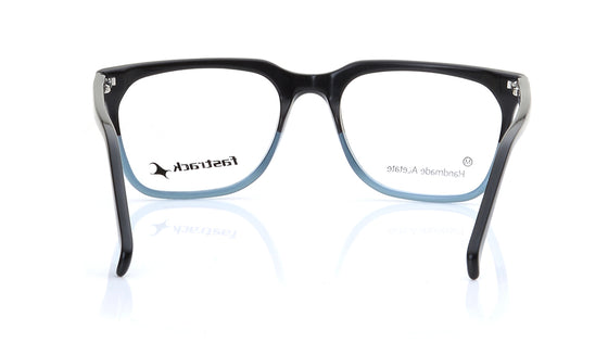 Brown Square Rimmed Eyeglasses for Men