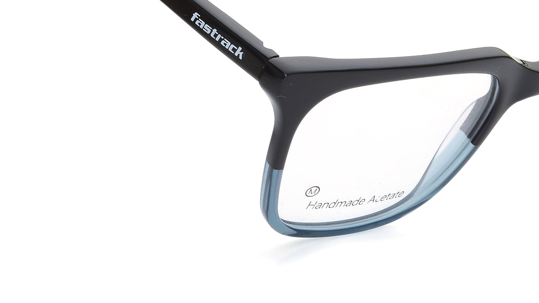 Brown Square Rimmed Eyeglasses for Men