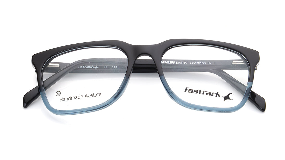 Brown Square Rimmed Eyeglasses for Men
