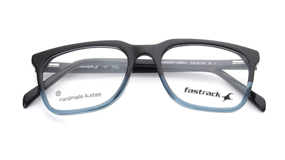 Brown Square Rimmed Eyeglasses for Men