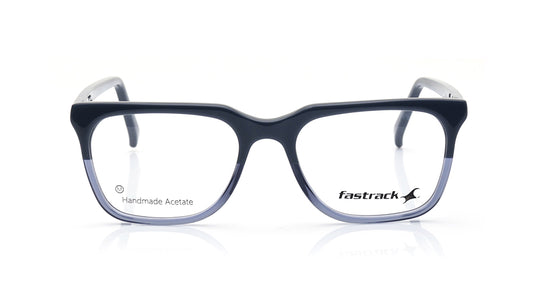Grey Square Rimmed Eyeglasses for Men