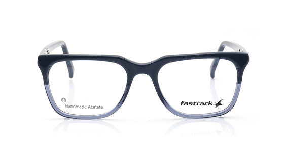 Grey Square Rimmed Eyeglasses for Men