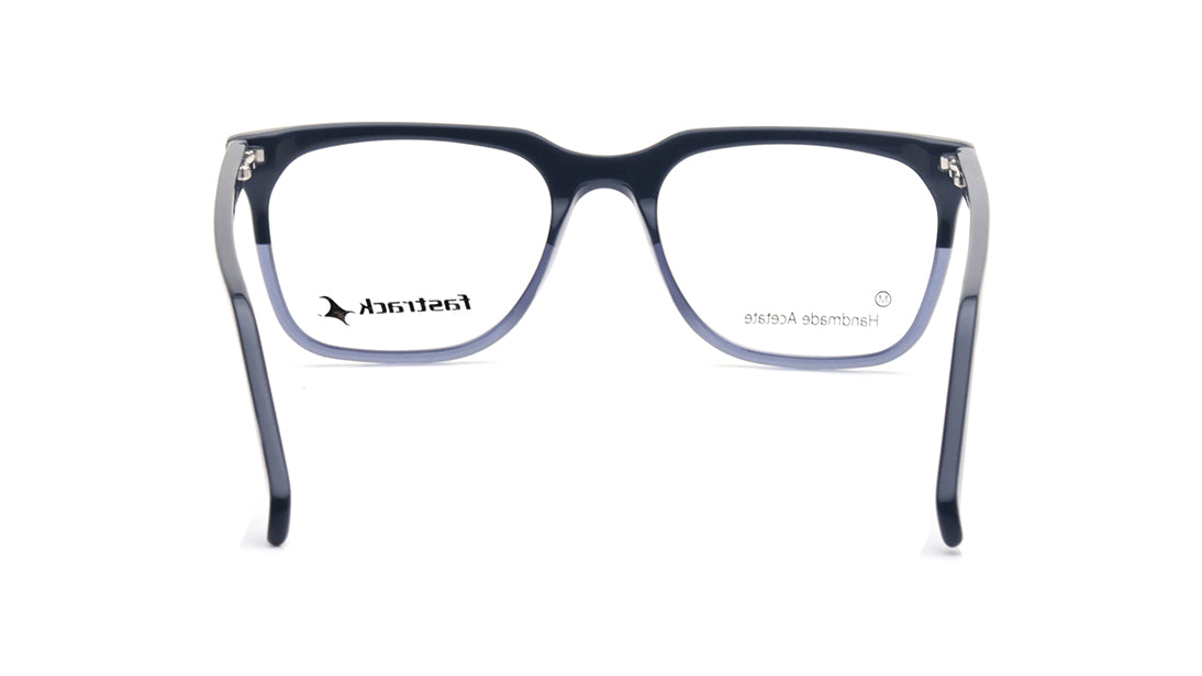 Grey Square Rimmed Eyeglasses for Men