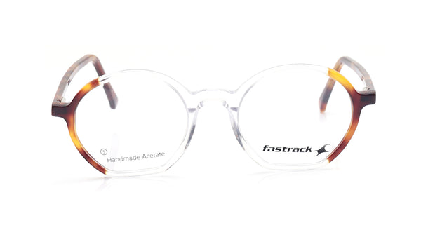 Transparent Round Rimmed Eyeglasses for Women