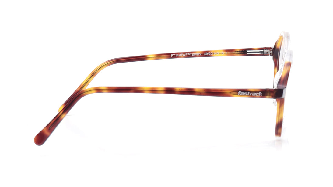 Transparent Round Rimmed Eyeglasses for Women