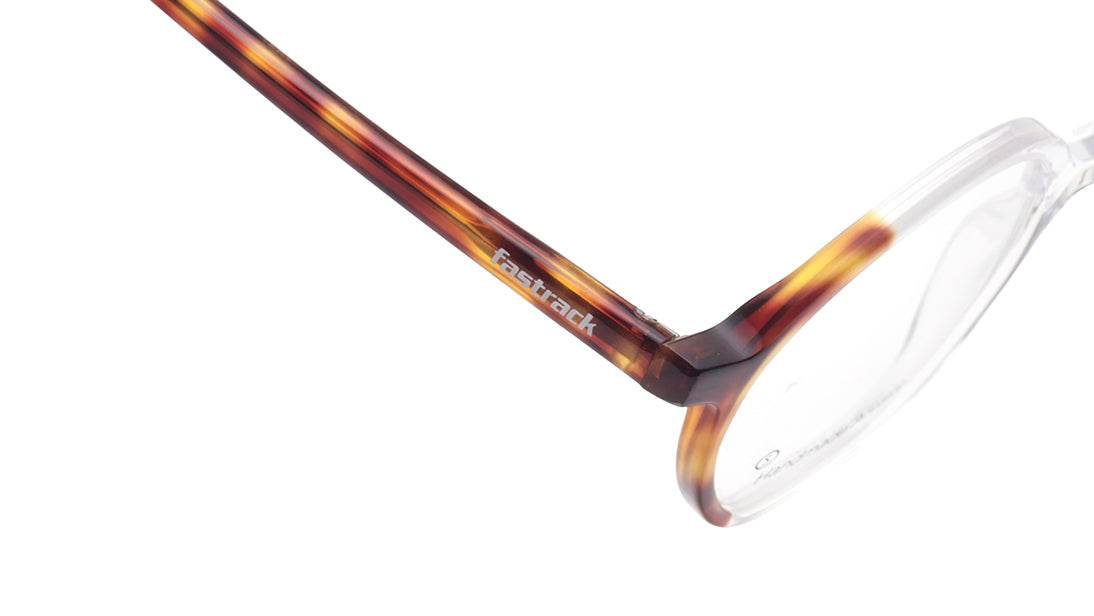 Transparent Round Rimmed Eyeglasses for Women