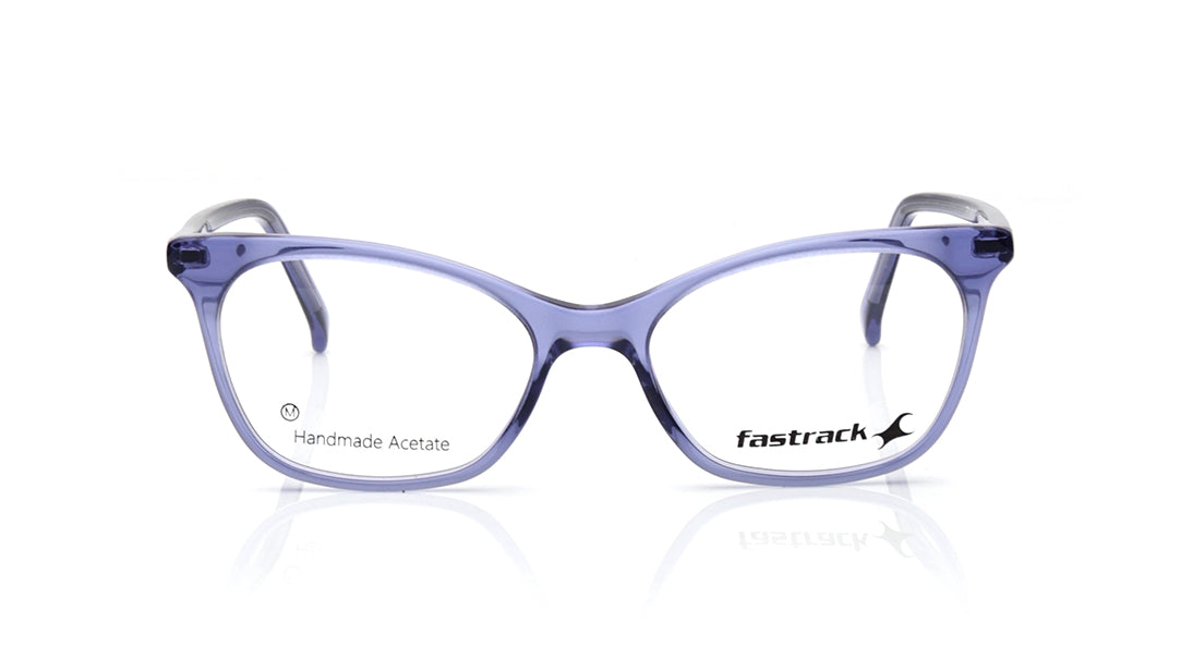 Blue CatEye Rimmed Eyeglasses for Women