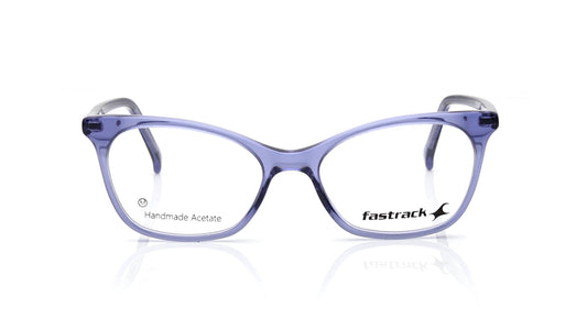 Blue CatEye Rimmed Eyeglasses for Women