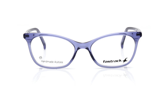 Blue CatEye Rimmed Eyeglasses for Women