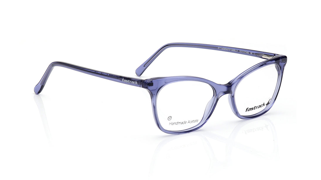 Blue CatEye Rimmed Eyeglasses for Women