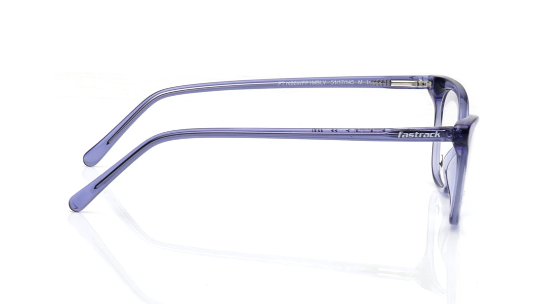 Blue CatEye Rimmed Eyeglasses for Women
