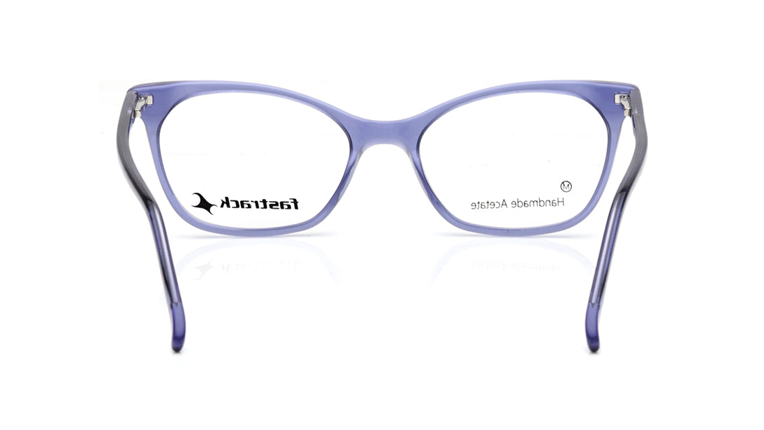 Blue CatEye Rimmed Eyeglasses for Women