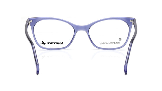 Blue CatEye Rimmed Eyeglasses for Women