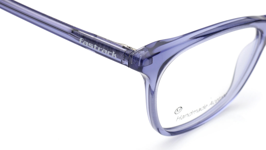 Blue CatEye Rimmed Eyeglasses for Women