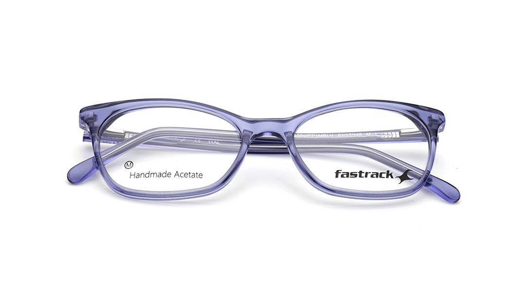 Blue CatEye Rimmed Eyeglasses for Women