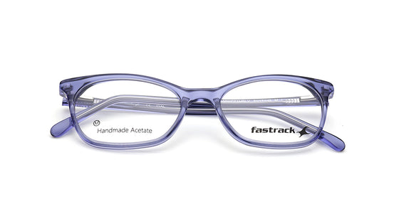 Blue CatEye Rimmed Eyeglasses for Women
