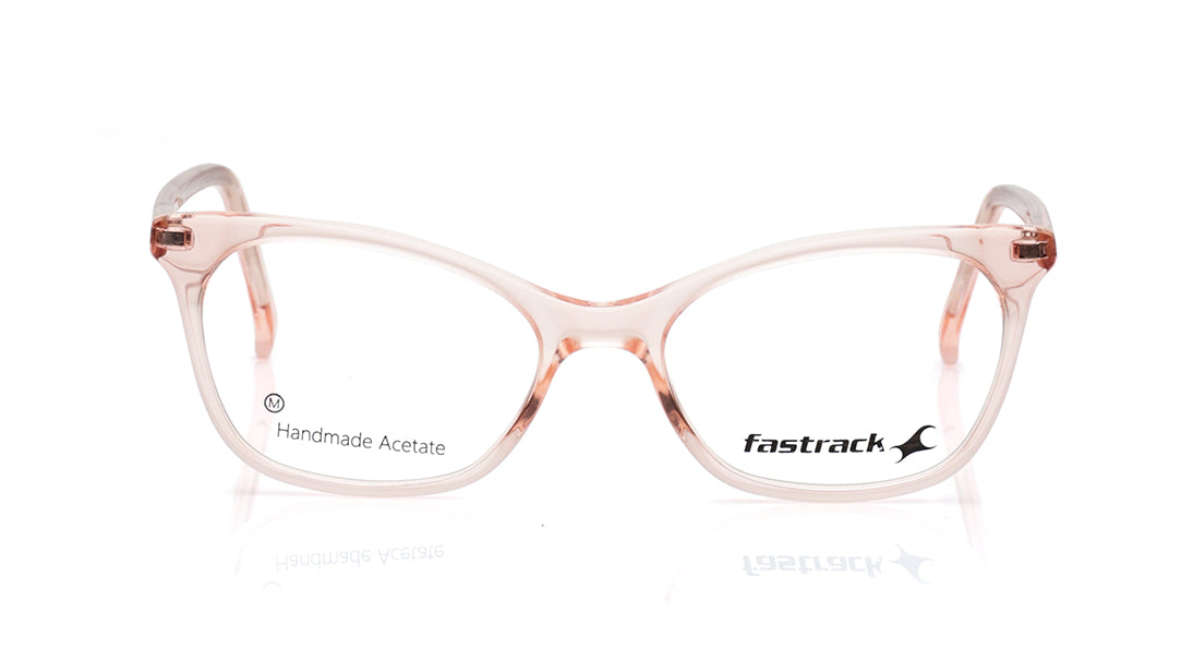 Orange CatEye Rimmed Eyeglasses for Women
