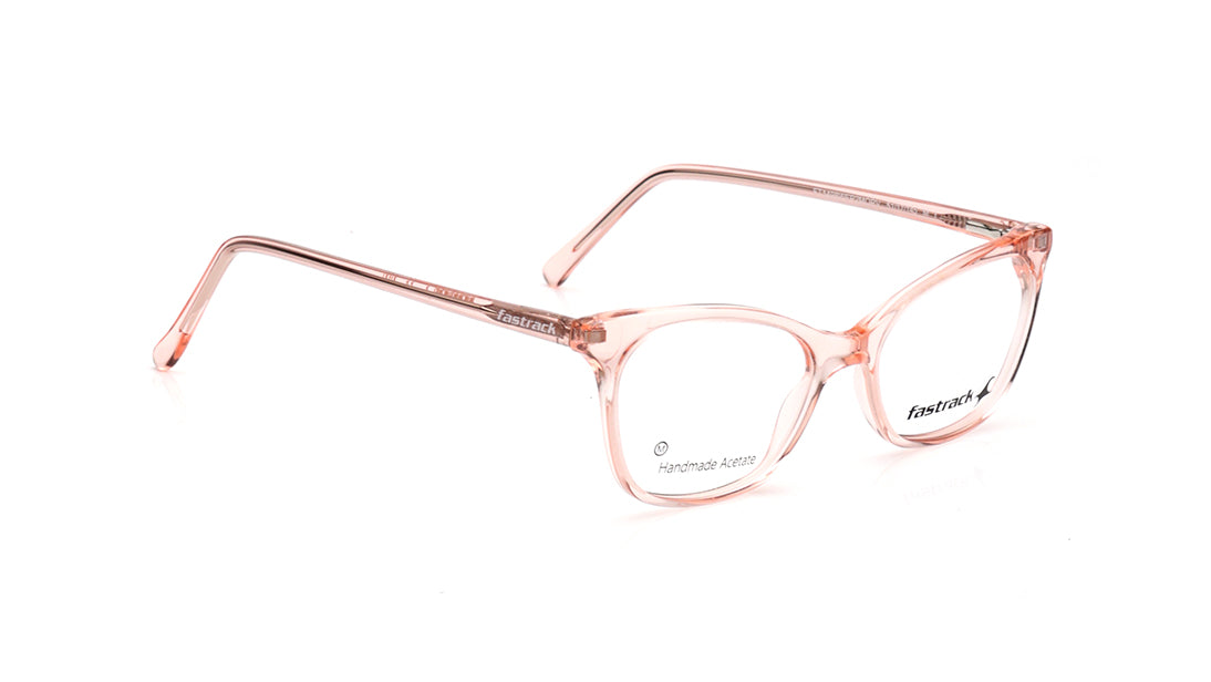 Orange CatEye Rimmed Eyeglasses for Women
