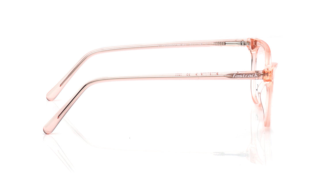 Orange CatEye Rimmed Eyeglasses for Women
