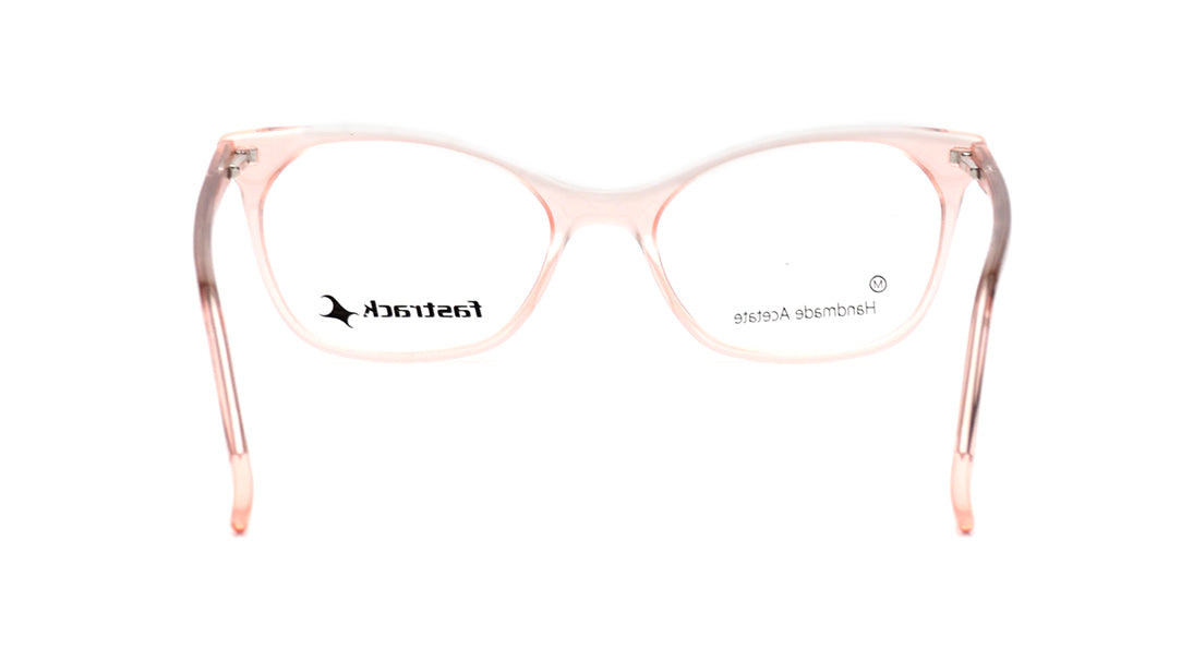 Orange CatEye Rimmed Eyeglasses for Women