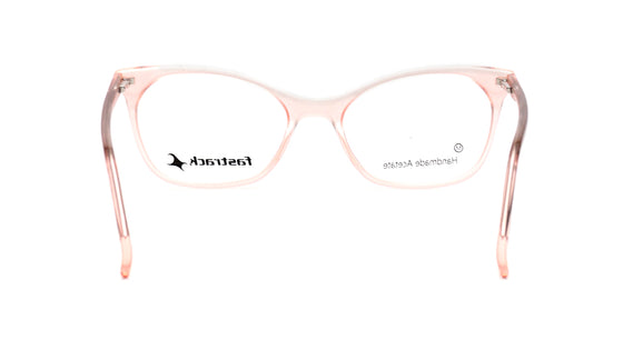 Orange CatEye Rimmed Eyeglasses for Women
