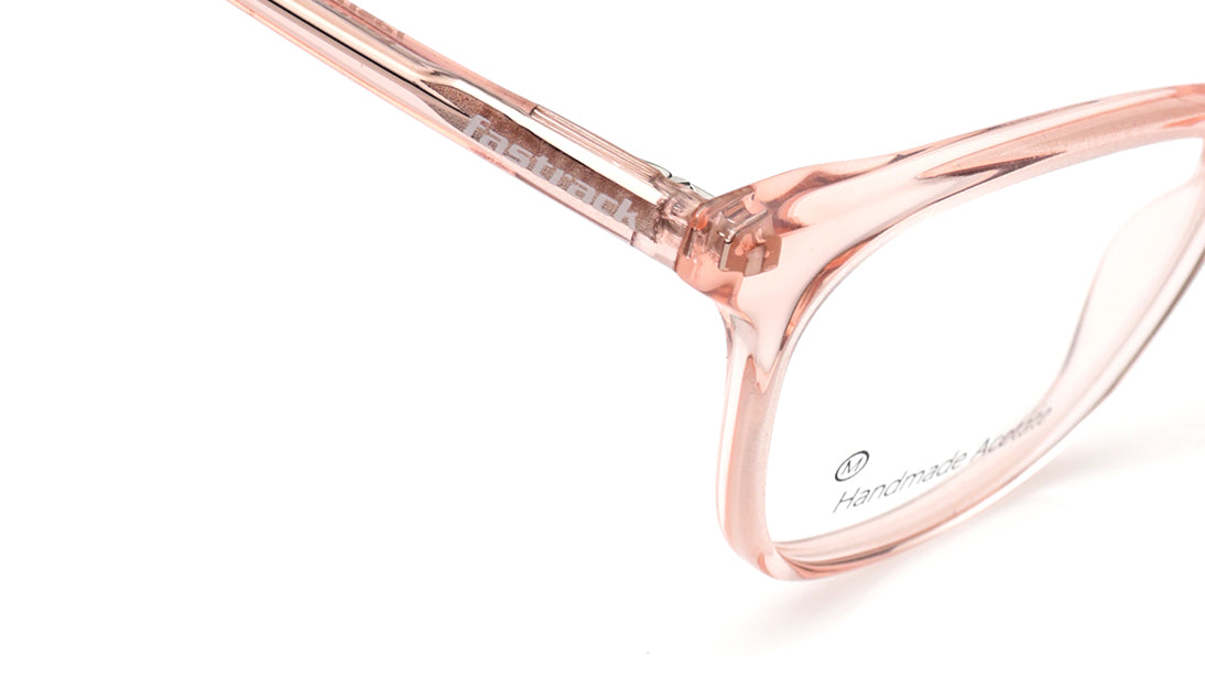 Orange CatEye Rimmed Eyeglasses for Women