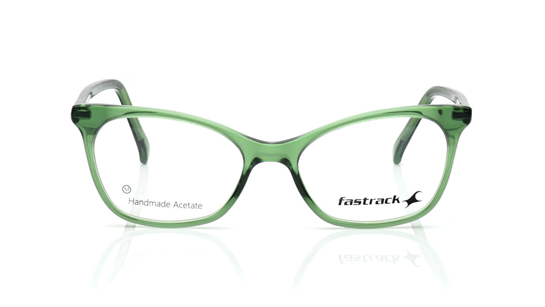 Green CatEye Rimmed Eyeglasses for Women
