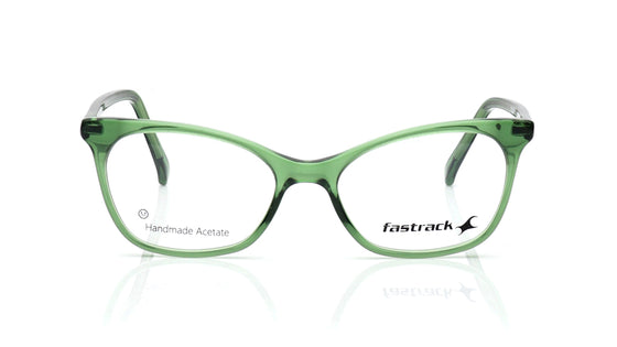 Green CatEye Rimmed Eyeglasses for Women