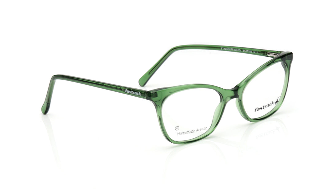 Green CatEye Rimmed Eyeglasses for Women
