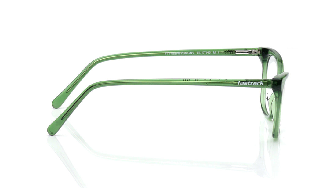 Green CatEye Rimmed Eyeglasses for Women