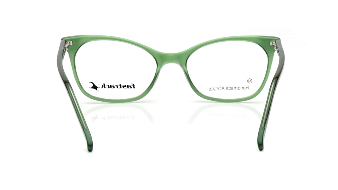 Green CatEye Rimmed Eyeglasses for Women