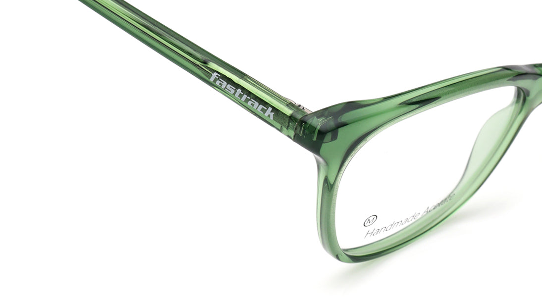 Green CatEye Rimmed Eyeglasses for Women