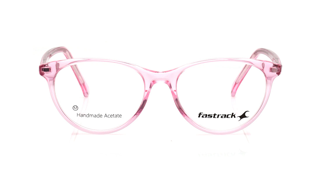 Pink CatEye Rimmed Eyeglasses for Women