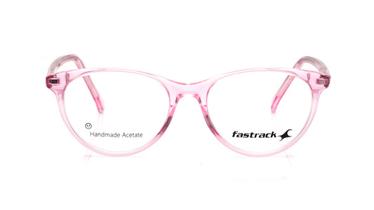 Pink CatEye Rimmed Eyeglasses for Women