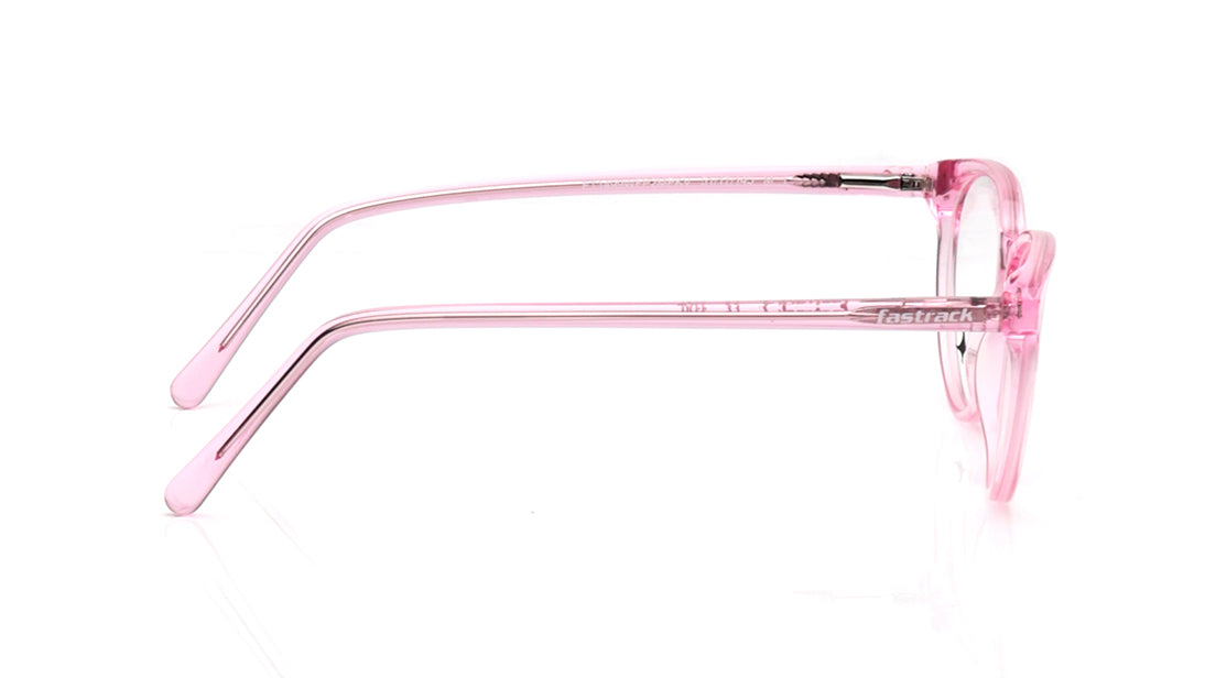 Pink CatEye Rimmed Eyeglasses for Women
