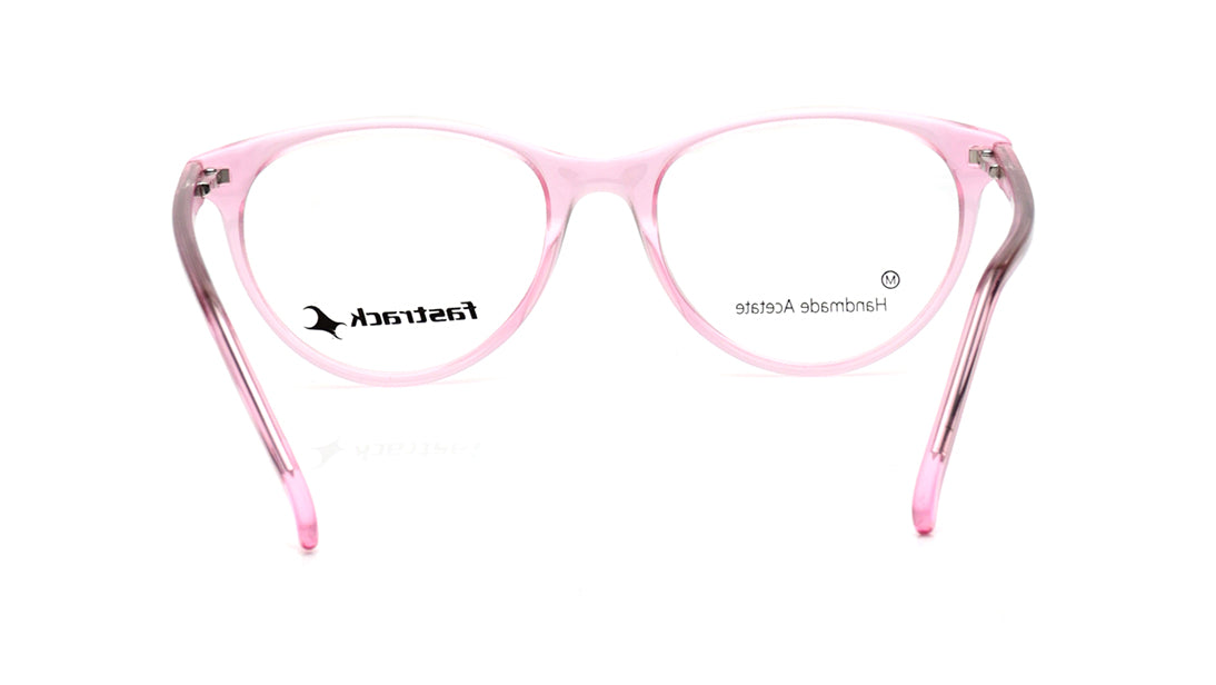 Pink CatEye Rimmed Eyeglasses for Women